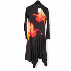 Asymmetric Fitted dress